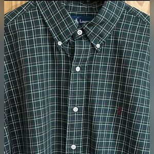 Ralph Lauren “Classic Fit” Mens XL Button Down Shirt